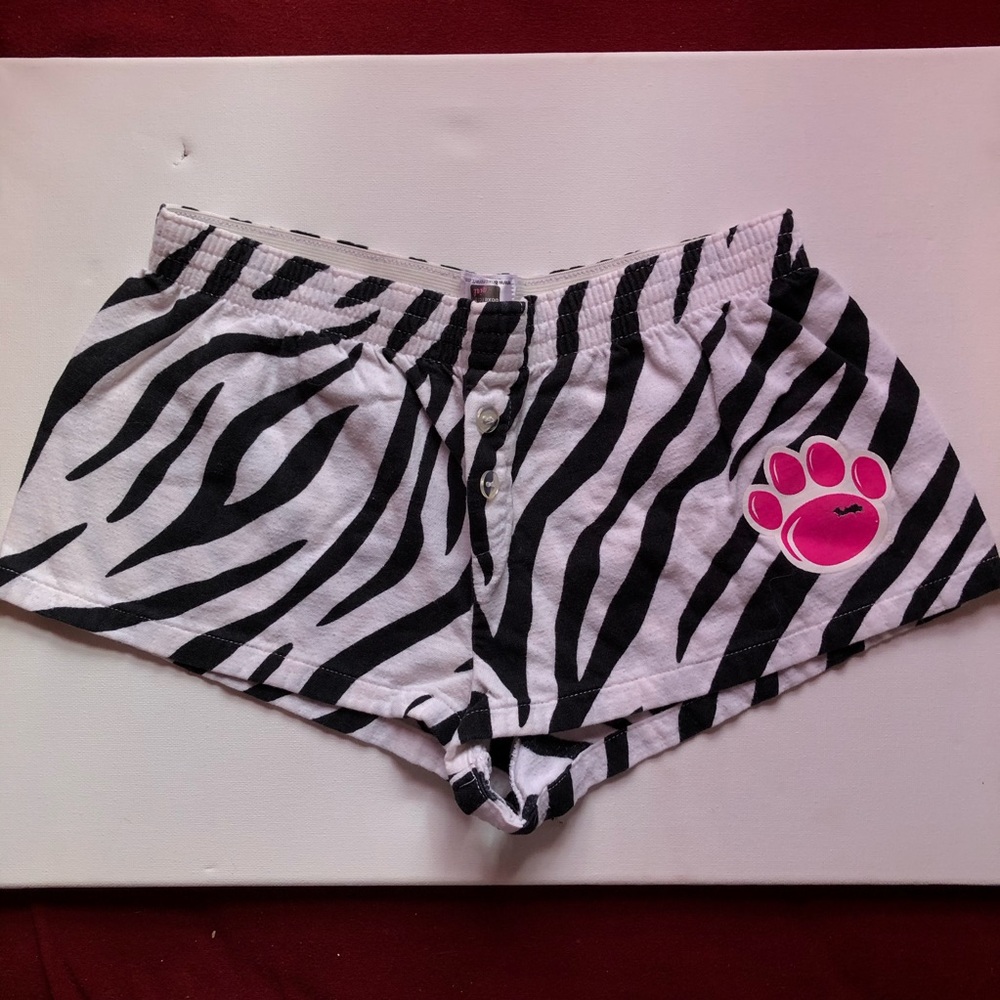 Boxercraft | Zebra Stripe Short Shorts